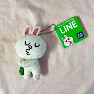 ✨FREE✨ with $25 purchase | LINE Friends Coney Bunny Plush Keychain